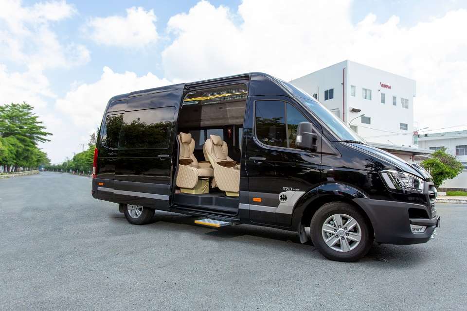 Alo Limousine Xe Vũng Tàu Sài Gòn 25